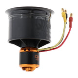 Maxbell 50mm Duct Fan 12 Blade Brushless Motor for RC Model EDF Aircraft Accessories