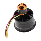 Maxbell 50mm Duct Fan 12 Blade Brushless Motor for RC Model EDF Aircraft Accessories