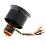Maxbell 50mm Duct Fan 12 Blade Brushless Motor for RC Model EDF Aircraft Accessories