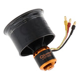 Maxbell 50mm Duct Fan 12 Blade Brushless Motor for RC Model EDF Aircraft Accessories