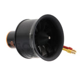 Maxbell 50mm Duct Fan 12 Blade Brushless Motor for RC Model EDF Aircraft Accessories