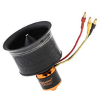 Maxbell 50mm Duct Fan 12 Blade Brushless Motor for RC Model EDF Aircraft Accessories