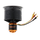 Maxbell 50mm Duct Fan 12 Blade Brushless Motor for RC Model EDF Aircraft Accessories