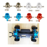 Maxbell RC Car Steering Rear Hub Carrier for 1/28 WLtoys K969 K989 Kits Blue