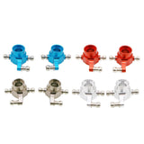 Maxbell RC Car Steering Rear Hub Carrier for 1/28 WLtoys K969 K989 Kits Blue