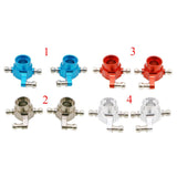 Maxbell RC Car Steering Rear Hub Carrier for 1/28 WLtoys K969 K989 Kits Blue