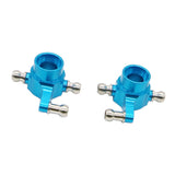 Maxbell RC Car Steering Rear Hub Carrier for 1/28 WLtoys K969 K989 Kits Blue