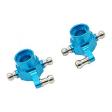 Maxbell RC Car Steering Rear Hub Carrier for 1/28 WLtoys K969 K989 Kits Blue