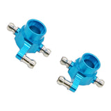 Maxbell RC Car Steering Rear Hub Carrier for 1/28 WLtoys K969 K989 Kits Blue
