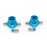 Maxbell RC Car Steering Rear Hub Carrier for 1/28 WLtoys K969 K989 Kits Blue