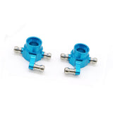 Maxbell RC Car Steering Rear Hub Carrier for 1/28 WLtoys K969 K989 Kits Blue