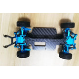 Maxbell RC Car Steering Rear Hub Carrier for 1/28 WLtoys K969 K989 Kits Blue