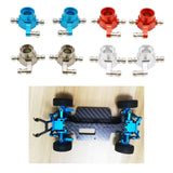 Maxbell RC Car Steering Rear Hub Carrier for 1/28 WLtoys K969 K989 Kits Blue