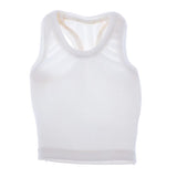 Maxbell 1/ Vest Jeans Set Male Suit for Action Figures white