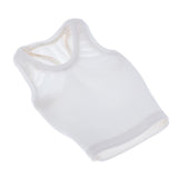 Maxbell 1/ Vest Jeans Set Male Suit for Action Figures white
