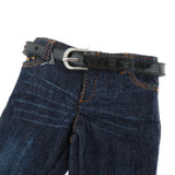 Maxbell 1/ Vest Jeans Set Male Suit for Action Figures white