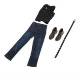 Maxbell 1/ Vest Jeans Set Male Suit for Action Figures sports vest set