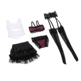 Maxbell 1:6 Scale  Dress Suit for Hot Toys Female 12in Doll Accessories