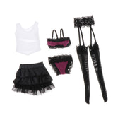 Maxbell 1:6 Scale  Dress Suit for Hot Toys Female 12in Doll Accessories