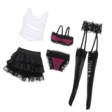 Maxbell 1:6 Scale  Dress Suit for Hot Toys Female 12in Doll Accessories