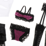 Maxbell 1:6 Scale  Dress Suit for Hot Toys Female 12in Doll Accessories