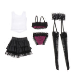 Maxbell 1:6 Scale  Dress Suit for Hot Toys Female 12in Doll Accessories