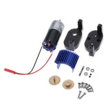 Maxbell Metal Transfer Gear Box Kit for WPL C14 C24 C34 MM D90 D91 4WD 6WD RC Car