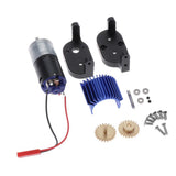 Maxbell Metal Transfer Gear Box Kit for WPL C14 C24 C34 MM D90 D91 4WD 6WD RC Car