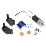 Maxbell Metal Transfer Gear Box Kit for WPL C14 C24 C34 MM D90 D91 4WD 6WD RC Car