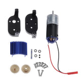 Maxbell Metal Transfer Gear Box Kit for WPL C14 C24 C34 MM D90 D91 4WD 6WD RC Car