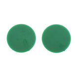 Maxbell 200pcs 25MM barreled Plastic Coin Chip money plane Boundless Green