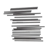 Maxbell 20pcs HSS Lathe Rod Solid Shaft Bar for Model Car 100x4mm