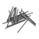 Maxbell 20pcs HSS Lathe Rod Solid Shaft Bar for Model Car 100x4mm