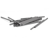 Maxbell 20pcs HSS Lathe Rod Solid Shaft Bar for Model Car 100x4mm