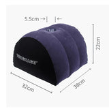 Maxbell Aid Wedge Inflatable Love Position Cushion Couple Pillow Games Toy