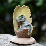 Maxbell Mesozoic Era Dinosaur Egg Hatching Dinosaur Action Figures Tyrannosaurus