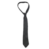 Maxbell 1/6 Scale Tie Necktie Neckwear for 12INCH Male Action Figure Black-white