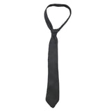 Maxbell 1/6 Scale Tie Necktie Neckwear for 12INCH Male Action Figure Black-white