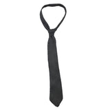 Maxbell 1/6 Scale Tie Necktie Neckwear for 12INCH Male Action Figure Black-white