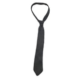 Maxbell 1/6 Scale Tie Necktie Neckwear for 12INCH Male Action Figure Black-white