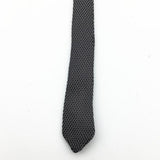 Maxbell 1/6 Scale Tie Necktie Neckwear for 12INCH Male Action Figure Black-white