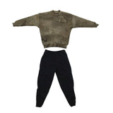 Maxbell 1:6 Scale Army Green Suit Clothing for Action Man for Action Figure Hot