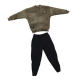 Maxbell 1:6 Scale Army Green Suit Clothing for Action Man for Action Figure Hot