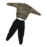 Maxbell 1:6 Scale Army Green Suit Clothing for Action Man for Action Figure Hot