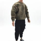 Maxbell 1:6 Scale Army Green Suit Clothing for Action Man for Action Figure Hot