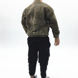 Maxbell 1:6 Scale Army Green Suit Clothing for Action Man for Action Figure Hot