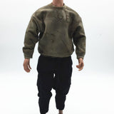 Maxbell 1:6 Scale Army Green Suit Clothing for Action Man for Action Figure Hot