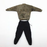 Maxbell 1:6 Scale Army Green Suit Clothing for Action Man for Action Figure Hot