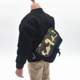 Maxbell 1/6 Men Sweatshirt Pants Belt Bag for    12'' Action Figure Black