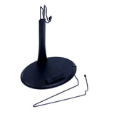 1/6 Display Stand Holder fit for Action Figure Black U-Type+Ring-Type x30